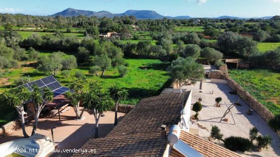 Finca rústica completamente reformada moderna y práctica. - BALEARES