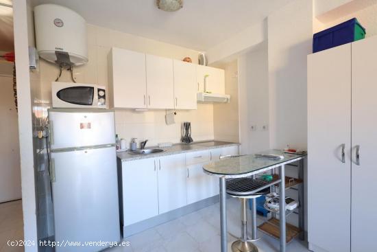 ESTUDIO EN LA MATA FRENTE A LA PISCINA. 35 M2. PLAYA A 150 METROS. - ALICANTE