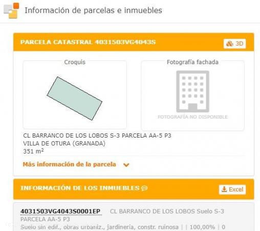 LOTE DE 4 PARCELAS EN SANTA CLARA GOLF!! - GRANADA