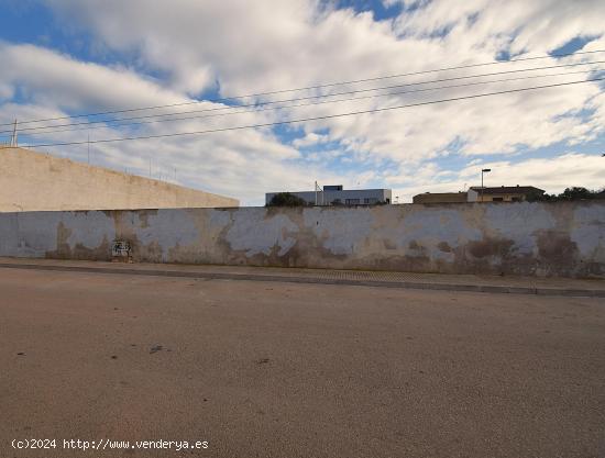 Se vende solar urbano en Muro - BALEARES