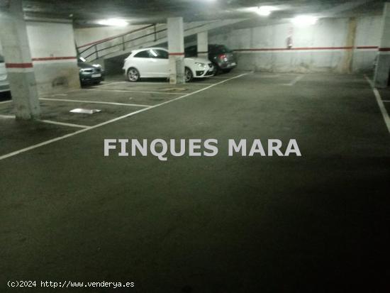  PLAZA DE PARKING EN ZONA MARIANAO - BARCELONA 