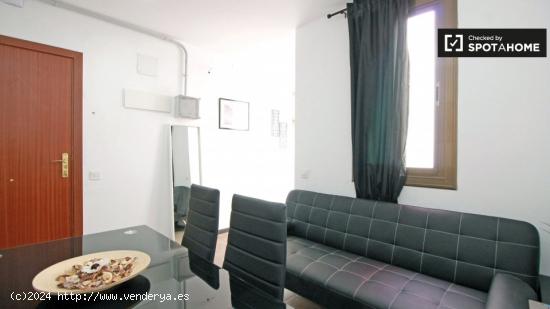 Contemporánea apartamento de 1 dormitorio en alquiler en Poble Sec - BARCELONA