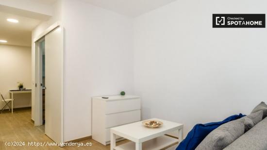 Acogedor estudio en Sants, Barcelona - Sólo estudiantes - BARCELONA