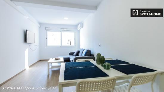 Elegante apartamento de 1 dormitorio en alquiler en Sants - BARCELONA