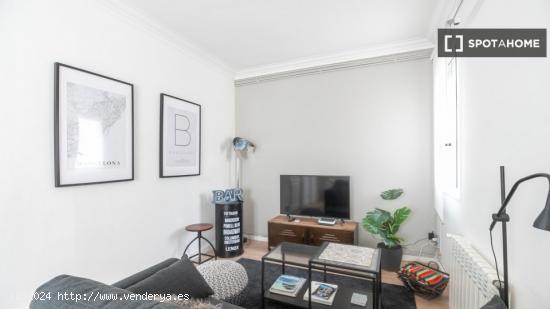 Apartamento de 3 habitaciones en Barcelona en exclusivo barrio residencial - BARCELONA