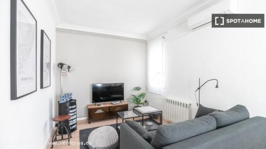 Apartamento de 3 habitaciones en Barcelona en exclusivo barrio residencial - BARCELONA