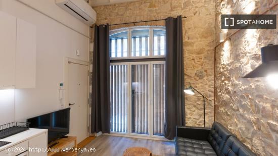 Moderno apartamento completamente equipado en Villa de Gracia - BARCELONA