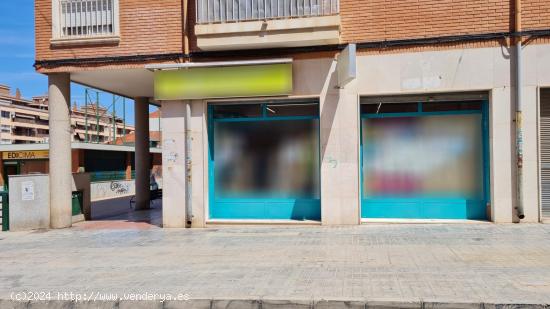 SE VENDE LOCAL COMERCIAL EN PETRER ZONA MERCADO LA FRONTERA - ALICANTE