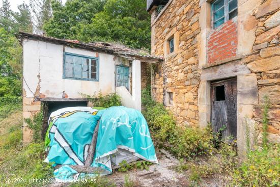 Tu refugio en la naturaleza: un paraíso con vistas para transformar en tu hogar - ASTURIAS