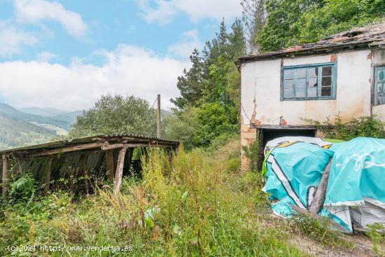 Tu refugio en la naturaleza: un paraíso con vistas para transformar en tu hogar - ASTURIAS