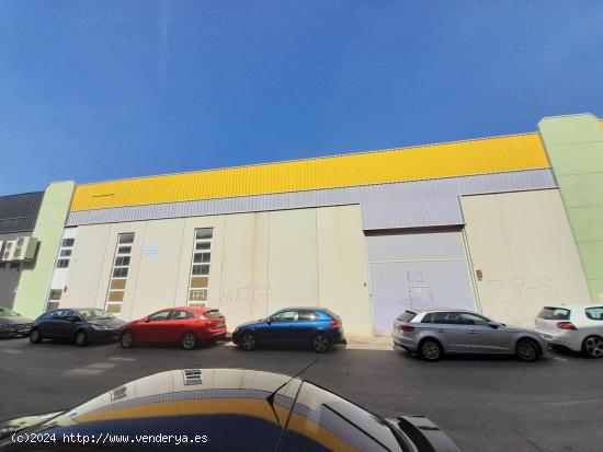 VENTA NAVE INDUSTRIAL POLÍGONO LA POLVORISTA - MOLINA DE SEGURA - MURCIA