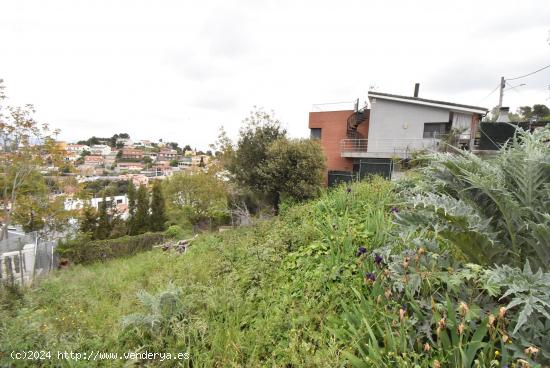 Terreno en venta en Les Martines-Can Palet de Vista Alegre - BARCELONA