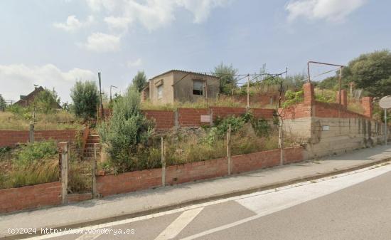  Terreno en venta en Sant Muç-Castellnou-Can Mir - BARCELONA 