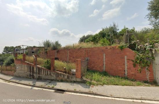 Terreno en venta en Sant Muç-Castellnou-Can Mir - BARCELONA