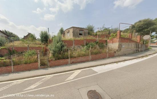 Terreno en venta en Sant Muç-Castellnou-Can Mir - BARCELONA