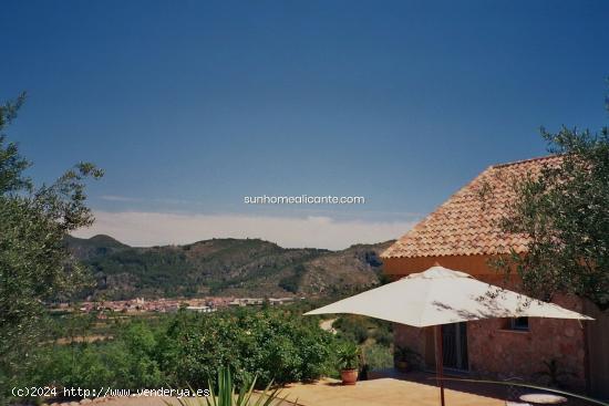 Casa de Piedra con Energía Solar en Lorcha Alicante - ALICANTE