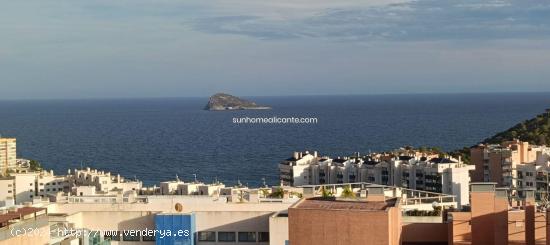  ATICO CON VISTAS AL MAR CALA FINESTRAT!! - ALICANTE 