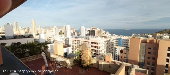 ATICO CON VISTAS AL MAR CALA FINESTRAT!! - ALICANTE