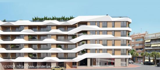 Apartamento de una a tres habitaciones a 100 m de la playa - ALICANTE