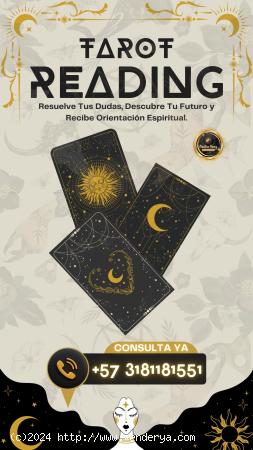  LECTURA DE TAROT EN ARAUCA Y TAME WHATSAPP +57 3181181551 