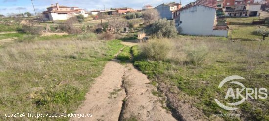 TERRENO URBANO NO CONSOLIDADO EN MENTRIDA