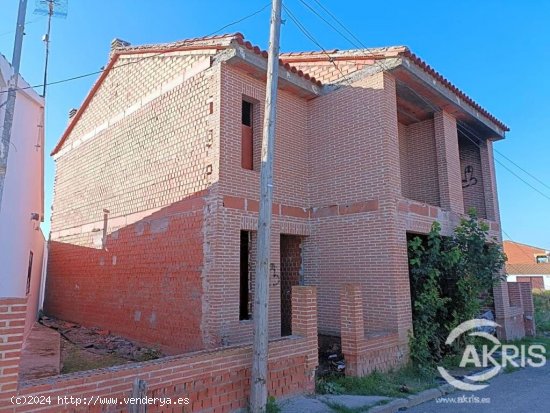 Obras paradas en Villamiel de Toledo