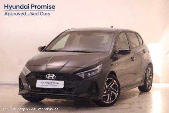  Hyundai i20 ( 1.2 MPI N Line )  - Barcelona 