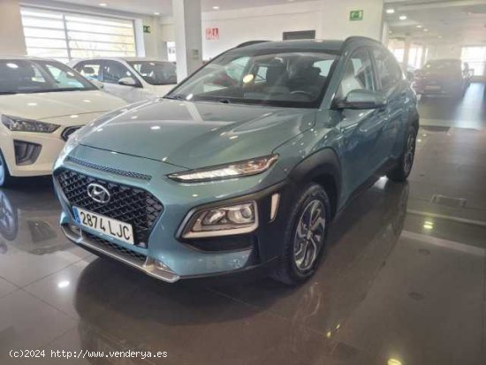  Hyundai Kona ( 1.6 GDI HEV Klass DCT )  - Madrid 