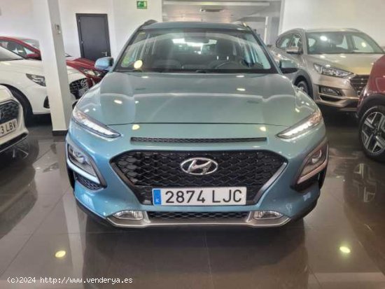 Hyundai Kona ( 1.6 GDI HEV Klass DCT )  - Madrid