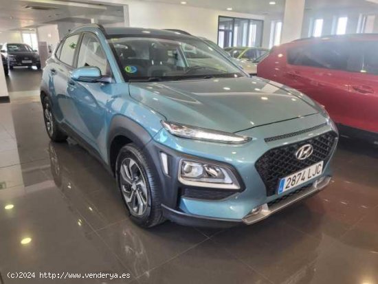 Hyundai Kona ( 1.6 GDI HEV Klass DCT )  - Madrid