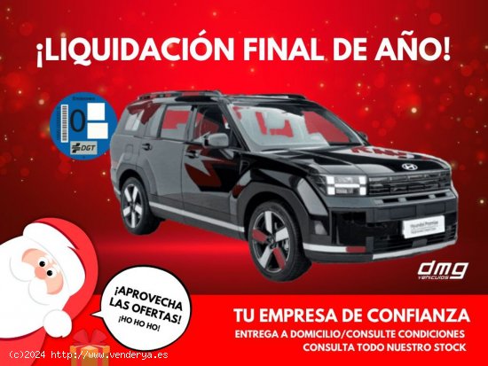 Hyundai Santa Fe 1.6 TGDi PHEV Style Auto 4x4 265Cv 7 plazas - Rubí