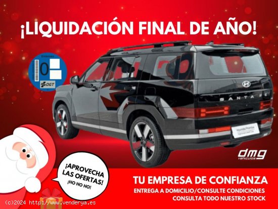 Hyundai Santa Fe 1.6 TGDi PHEV Style Auto 4x4 265Cv 7 plazas - Rubí