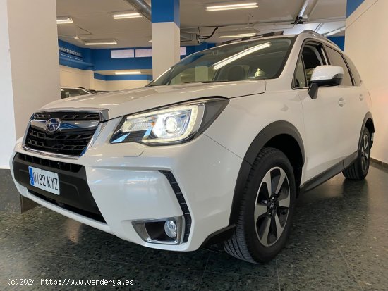  Subaru Forester 2.0 i EXECUTIVE AUTO AWD - Castelldefels 