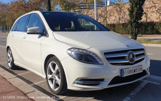 Mercedes Clase B  180 CDI AUTOMATIC 5P - Barcelona