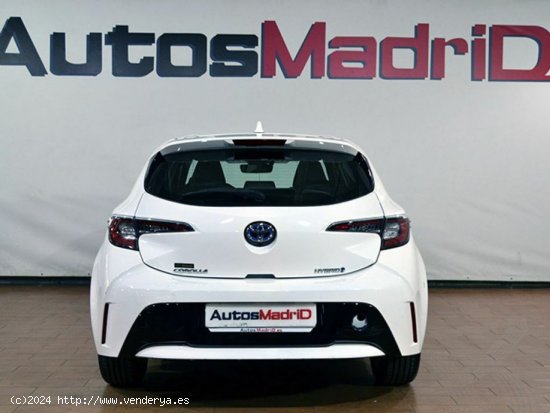 Toyota Corolla 1.8 125H ACTIVE TECH E-CVT - San Sebastián de los Reyes