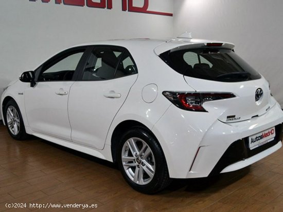 Toyota Corolla 1.8 125H ACTIVE TECH E-CVT - San Sebastián de los Reyes