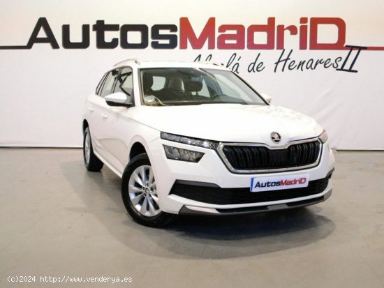  Skoda Kamiq 1.0 TSI 81kW (110CV) DSG Ambition - Alcalá de Henares 