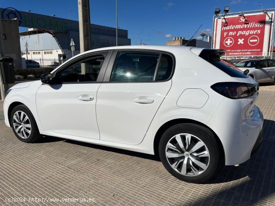 Peugeot 208 PureTech 73kW (100CV) Active Pack blanco 2023 - Carcaixent