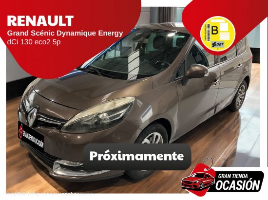  Renault Grand Scénic Dynamique Energy dCi 130 eco2 5p - Alcalá de Henares 