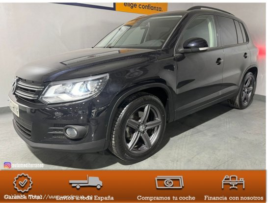  Volkswagen Tiguan 2.0 TDI 110cv - Paterna 