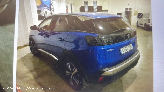 Peugeot 3008 ALLURE BLUE HDI 130 CV EAT8 - Ponteareas