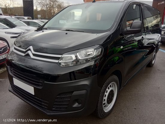  Citroën Jumpy DOBLE CABINA ABATIBLE T. XL BHDI 145CV. - Álava 