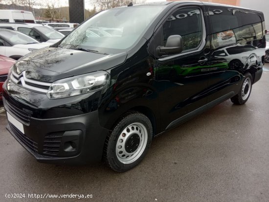  Citroën Jumpy DOBLE CABINA ABATIBLE T. XL BHDI 145CV. - Álava 