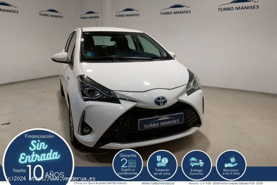  Toyota Yaris 1.5 Hybrid Active AUTO - QUART DE POBLET 