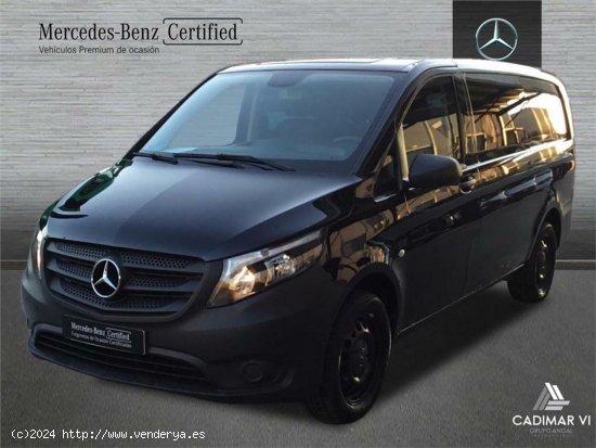  Mercedes Vito 114CDI 100kW Mixto Pro Larga -  