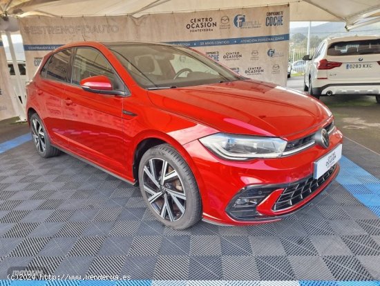  Volkswagen Polo R-Line 1.0 TSI (110CV) AUT. 5P de 2022 con 62.298 Km por 22.500 EUR. en Pontevedra 