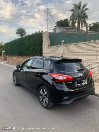  Nissan Pulsar DCI 110CV N-TEC de 2015 con 155.000 Km por 8.299 EUR. en Valencia 