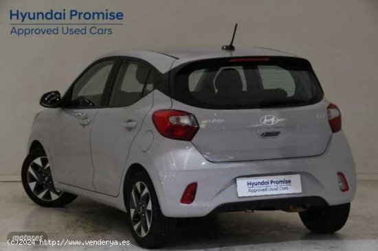 Hyundai i10 1.0 MPI Klass de 2024 con 6.126 Km por 14.900 EUR. en Valencia