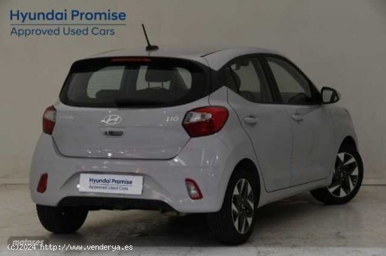 Hyundai i10 1.0 MPI Klass de 2024 con 6.126 Km por 14.900 EUR. en Valencia