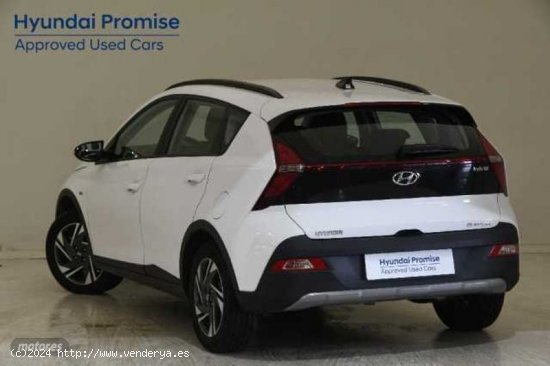 Hyundai Bayon 1.0 TGDI 48V Maxx de 2024 con 18.132 Km por 19.500 EUR. en Valencia